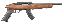 22 Charger Standard .22 Long Rifle 10 Inch Threaded Barrel (1/2-