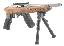 22 Charger Standard .22 Long Rifle 10 Inch Threaded Barrel (1/2-
