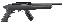 22 Charger .22 Long Rifle 10 Inch Threaded Barrel (1/2-28) Matte