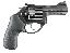 Model LCRX .38 SPL+P 3 Inch Barrel Replaceable Pinned Ramp Front