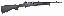 Mini 14 .223 Remington 16.125 Inch Barrel Black Synthetic Stock