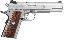 SR1911 .45 ACP 5 Inch Barrel Low Glare Stainless Steel Finish On