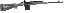 Gunsite Scout Rifle .308 Winchester 16.5 Inch Medium Contour Bar