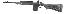 Gunsite Scout Rifle 5.56mm NATO/.223 Remington 16.1 Inch Barrel