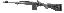 Gunsite Scout Rifle 5.56mm NATO/.223 Remington 16.1 Inch Barrel