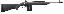 Gunsite Scout Rifle .308 Winchester 16.1 Inch Barrel Matte Stain