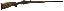 Model 77/22 .22 Hornet 24 Inch Stainless Steel Target Grey Finis