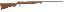 Model 77/17 .17 WSM 24 Inch Stainless Steel Barrel No Sights Wal