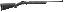 American Rimfire Standard Rifle .22 WMRF 22 Inch Barrel Satin Bl