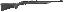 American Rimfire Compact Rifle .22 WMRF18 Inch Barrel Satin Blue