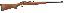 American Rimfire Rifle .22 Long Rifle 22 Inch Barrel Satin Blue