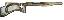 Revolution Extreme Stock For Ruger 10/22 Woodland Camouflage Lam