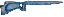 Revolution Extreme Stock For Ruger 10/22 Electric Blue Laminate