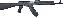 Kalashnikov USA 7.62x39mm 16.3 Inch Barrel Black Finish AK74 Sty