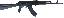 Saiga 7.62x39mm 16 Inch Barrel Black Synthetic Stock and Handgua