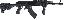 Kalashnikov USA 7.62x39mm 16.3 Inch Barrel Black Finish Black Co
