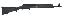 Saiga 5.45x39mm 16.3 Inch Barrel Side Rail Black Plastic Stock a
