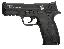M&P22 Compact .22 Long Rifle 3.56 Inch Threaded Barrel 3/8x24 Ad