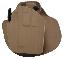 Model 578 7TS GLS Multifit Concealment Paddle and Belt Loop Comb