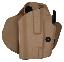 Model 578 7TS GLS Multifit Concealment Paddle and Belt Loop Comb