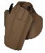 Model 578 7TS GLS Multifit Concealment Paddle and Belt Loop Comb