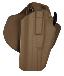 Model 578 7TS GLS Multifit Concealment Paddle and Belt Loop Comb