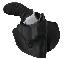 Model 6378 Safariland ALS Concealment Paddle Holster Smith & Wes