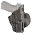 Model 7378 Safariland 7TS ALS Concealment Paddle Holster Beretta