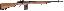 Loaded M1A 7.62mm NATO 22 Inch Carbon Barrel Blue Finish Walnut