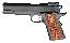 Model 1911-A1 Range Officer 9MM 5 Inch Stainless Steel Barrel Bl