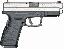 XD Pistol 9mm 4 Inch Barrel Dovetail Sights Ultra Safety Assuran