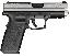 XD Pistol .45 ACP 4 Inch Barrel Dovetail Sights Ultra Safety Ass
