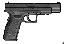 XD Tactical .45 ACP 5 Inch Barrel Ultra Safety Assurance Action