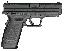 XD Full Size With Thumb Safety .45 ACP 4 Inch Barrel Black 13 Ro
