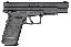 XD Full Size With Thumb Safety .45 ACP 5 Inch Barrel Black 10 Ro