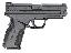 XD Mod.2 9mm 4 Inch Barrel Melonite Two Stainless Steel Magazine