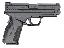 XD Mod.2 9mm 4 Inch Barrel Melonite Two Stainless Steel Magazine