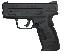 XD Mod.2 Sub-Compact 9mm 3 Inch Barrel Black 10 Round