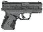XD Mod.2 Sub-Compact .45ACP 3 Inch Barrel Black One 9 Round and
