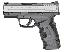 XD Mod.2 Sub-Compact .45ACP 3 Inch Barrel Bi-Tone One 9 Round an