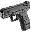 XDM Compact .45 ACP 3.8 Inch Match Barrel Black Finish 13 Rounds