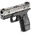 XDM Compact .45 ACP 3.8 Inch Match Barrel Two-tone Finish 13 Rou