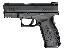 XDM .40 Smith & Wesson 3.8 Inch Black Finish Fixed Sight With XD