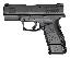 XDM Compact .40 Smith and Wesson 3.8 Inch Match Barrel Black Fin