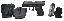 XDM Compact .40 S&W 3.8 Inch Match Barrel Black Finish 11 Rounds