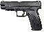 XDM .45 ACP 4.5 Inch Barrel Black Finish Triple Position Rail Wi
