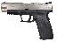 XDM .45 ACP 4.5 Inch Barrel Bi-Tone Finish Triple Position Rail