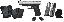 XDM-5.25 .45ACP 5.25 Inch Match Grade Barrel Red Fiber Optic Fro
