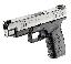 XDM-5.25 .45ACP 5.25 Inch Match Grade Barrel Red Fiber Optic Fro