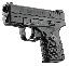 XDS Models .45ACP 3.3 Inch Barrel Black 5 Round